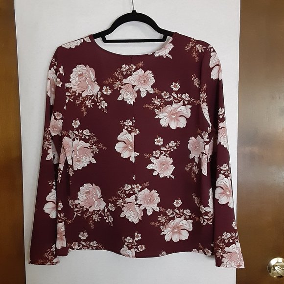 FOREVER 21/L-S TOP/MEDIUM - Picture 3 of 6